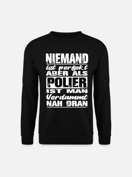Polier - Unisex Pullover - Schwarz
