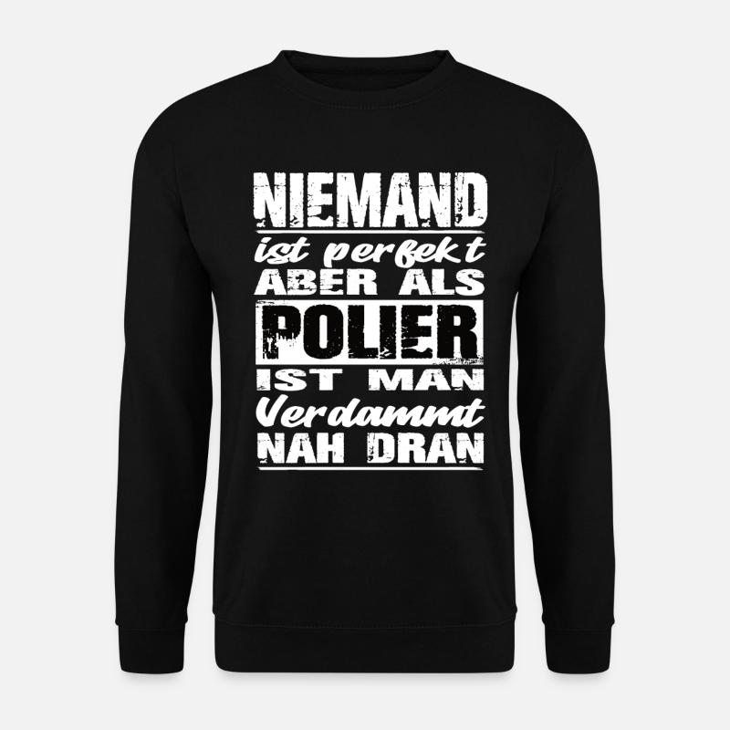 Polier - Unisex Pullover - Schwarz