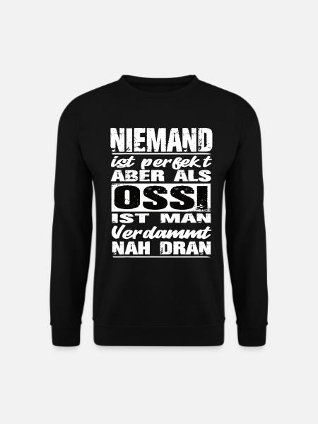 Ossi - Unisex Pullover - Schwarz