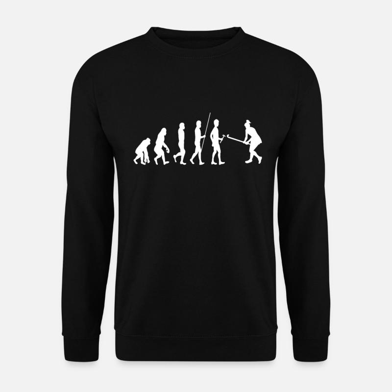 Feldhockey Evolution - Unisex Pullover - Schwarz