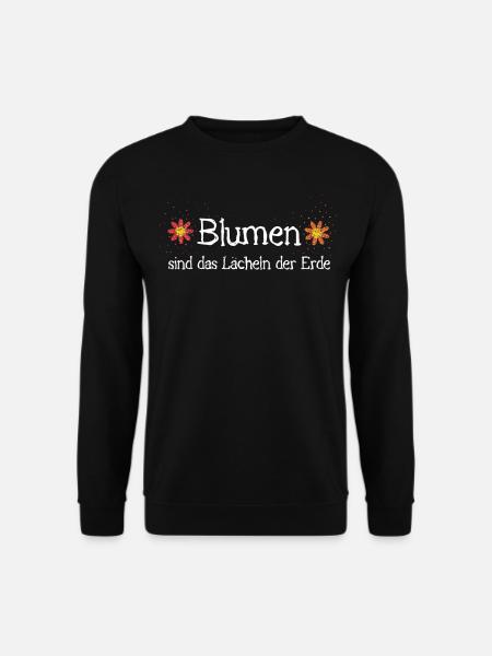 Garten Gärtner Gärtnerin Blumenbeet - Unisex Pullover - Schwarz