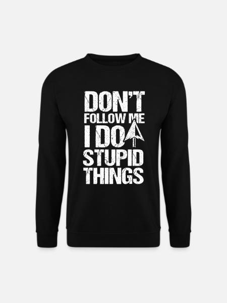 Arrowhead Collector Archery Artifact - Unisex Sweatshirt - black