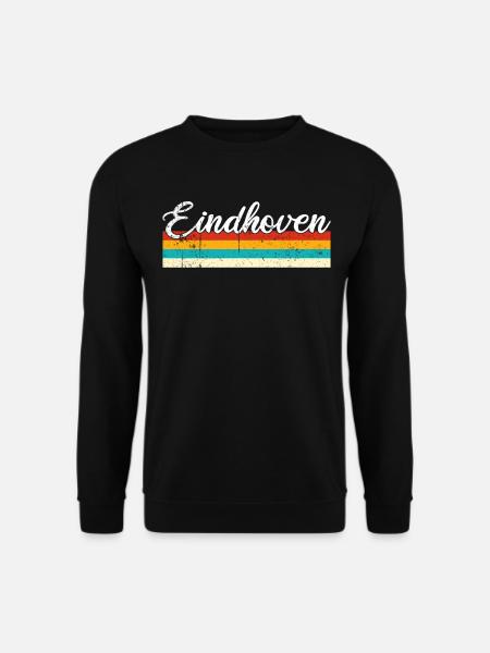 Eindhoven Retro Vintage - Unisex Pullover - Schwarz