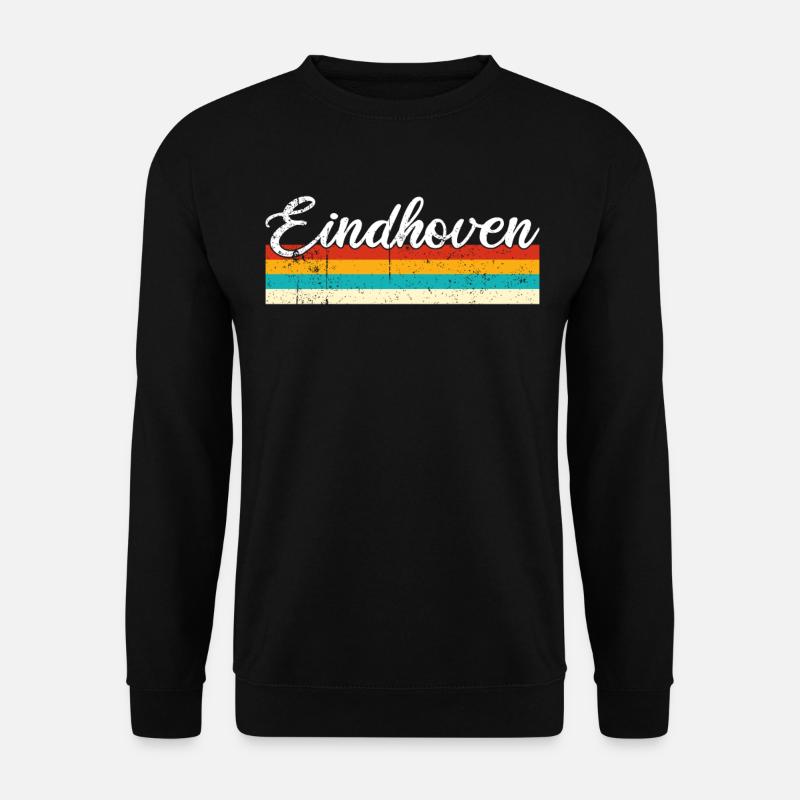 Eindhoven Retro Vintage - Unisex Pullover - Schwarz