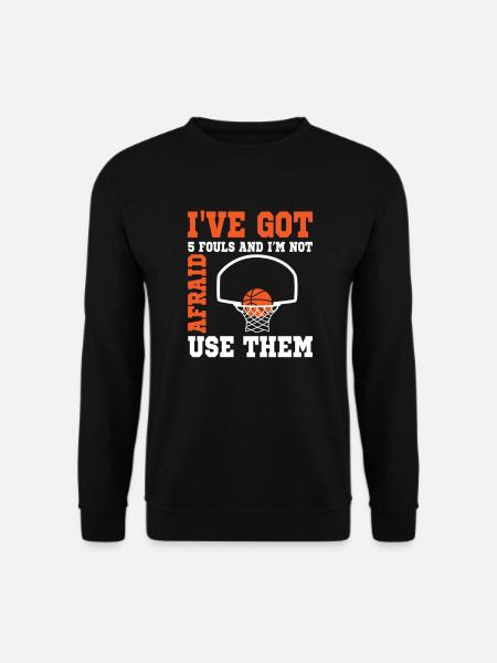Basketball Basketball Basketball Team - Unisex Sweatshirt - black