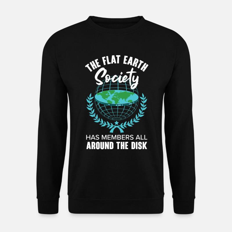 Membres autour du disque - Sweat-shirt Unisexe - noir