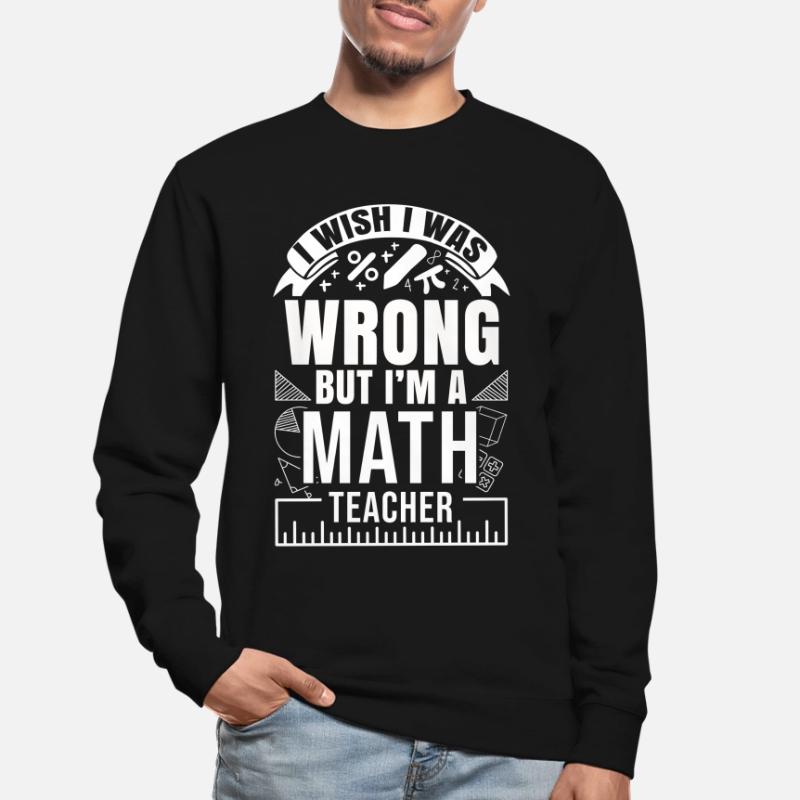 Mathematics Nerd Algebra Geometry Formula Math Unisex Sweatshirt