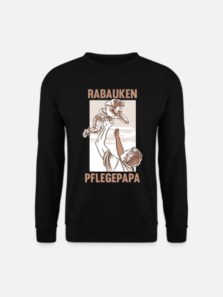 Pflegepapa - Unisex Pullover - Schwarz