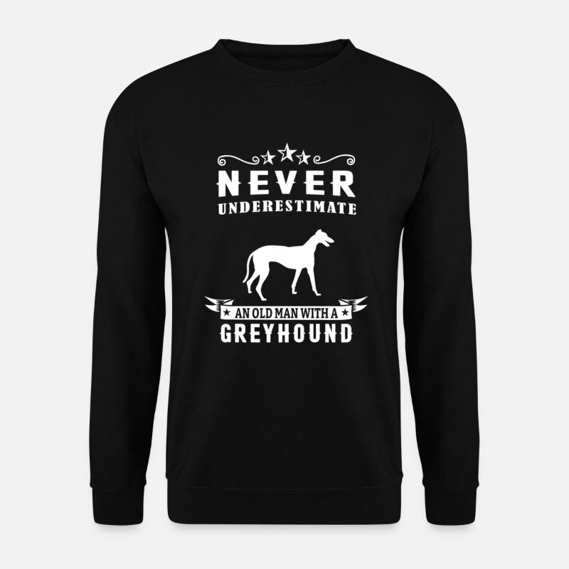 Greyhound Greyhound Gift - Unisex Sweatshirt - black