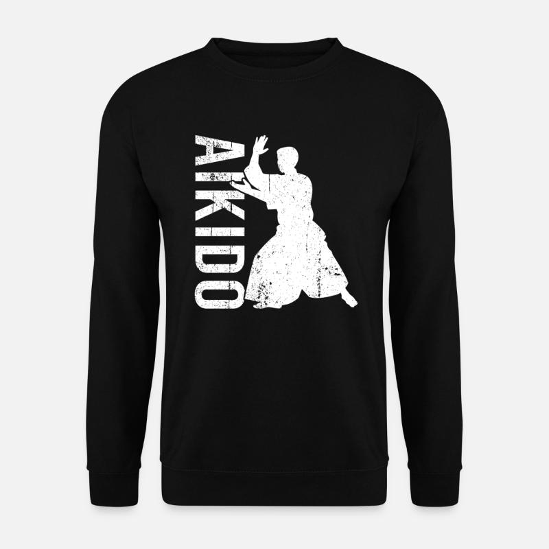 Aikido - Unisex Pullover - Schwarz