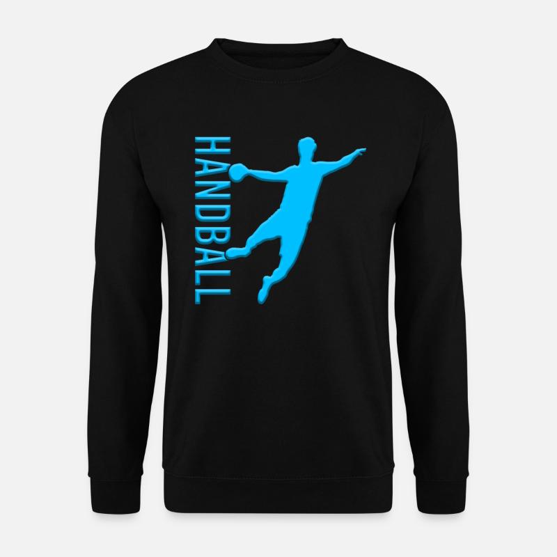 Handball - Unisex Pullover - Schwarz