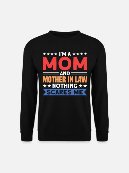 Belle-mère Belle-mère Belle-mère Belle-mère - Sweat-shirt Unisexe - noir