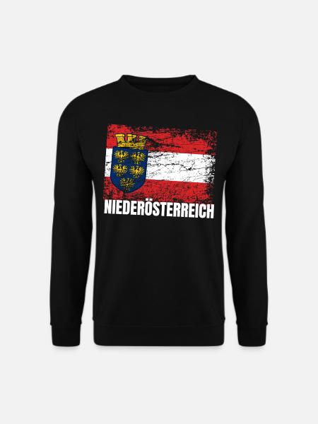 Basse-Autriche / Basse-Autriche - Sweat-shirt Unisexe - noir