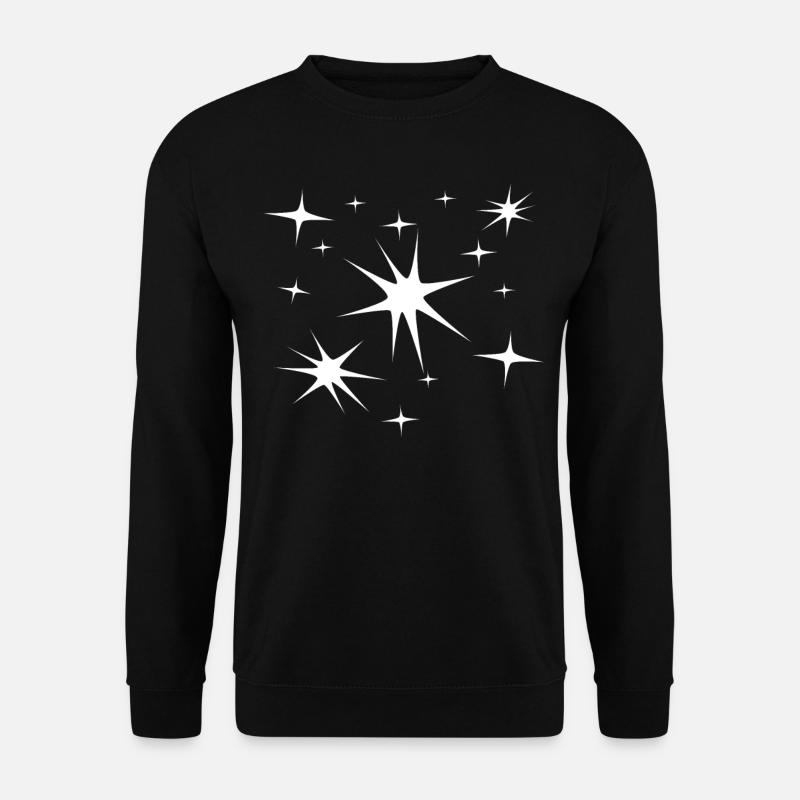 Starry sky - Unisex Sweatshirt - black