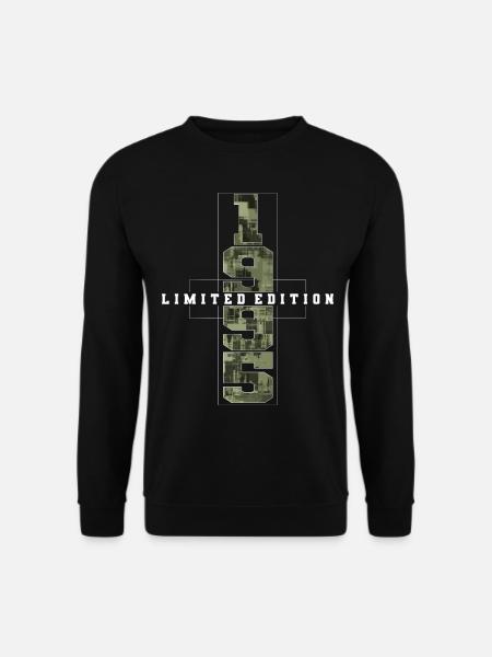 Camouflage 1995 Geboren Geburtsjahr 1995 Männer - Unisex Pullover - Schwarz