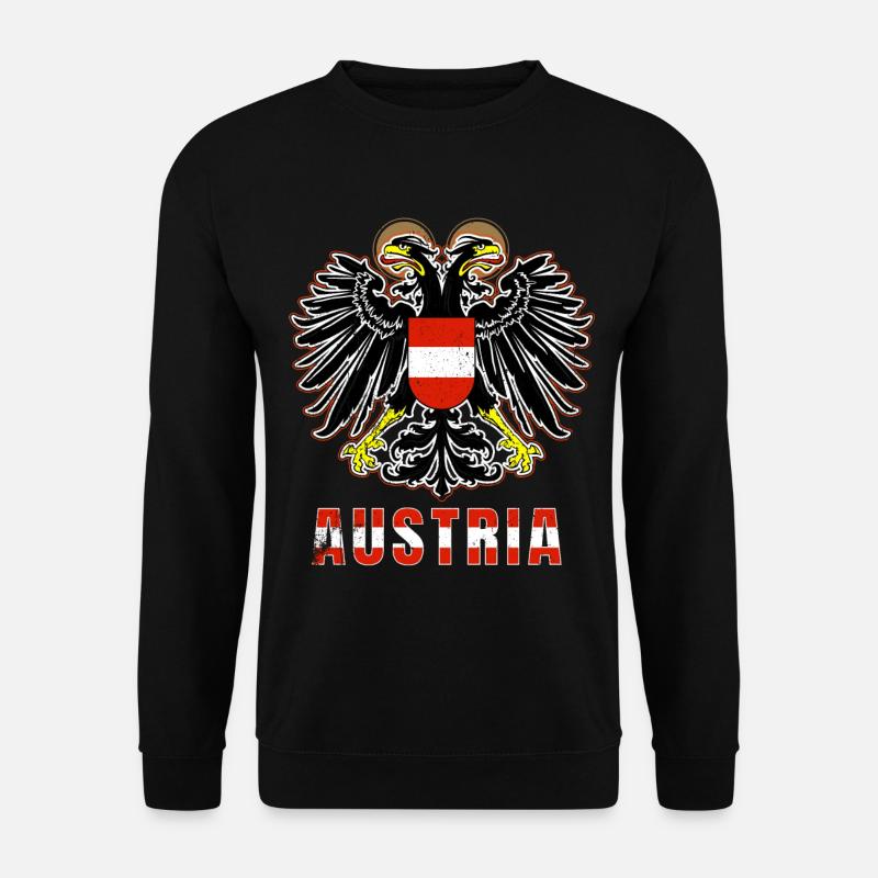 Austria - Unisex Sweatshirt - black