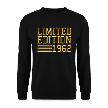 Édition limitée anniversaire 1962 - Sweat-shirt Unisexe - noir - Devant - Alina (178cm) & Michal (187cm)
