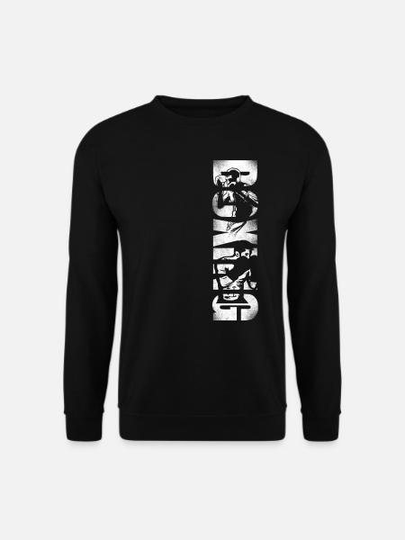 Boxing Vintage Boxing - Unisex Pullover - Schwarz