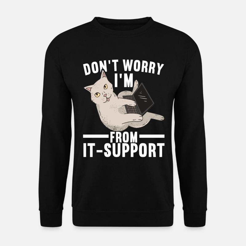 Programmeurs Programmeurs Informaticiens - Sweat-shirt Unisexe - noir