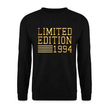 Édition limitée anniversaire 1994 - Sweat-shirt Unisexe - noir - Devant - Alina (178cm) & Michal (187cm)