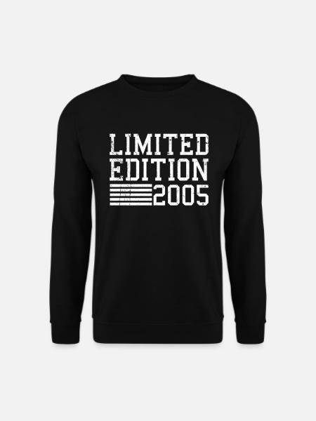 Édition limitée Anniversaire 2005 - Sweat-shirt Unisexe - noir