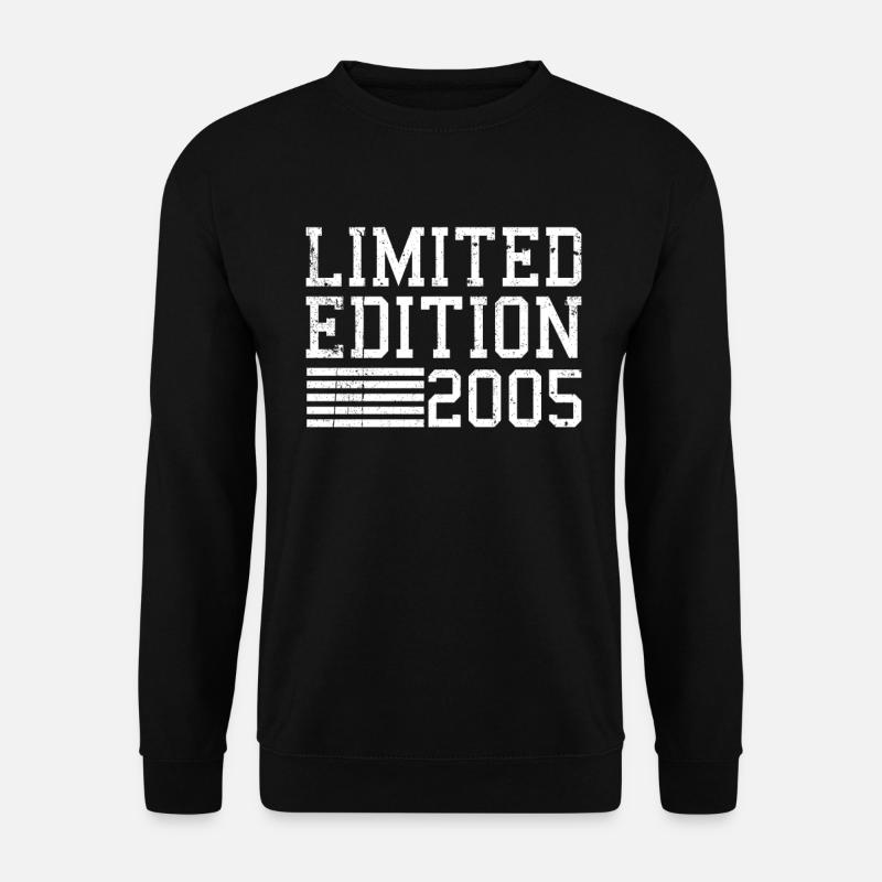 Édition limitée Anniversaire 2005 - Sweat-shirt Unisexe - noir