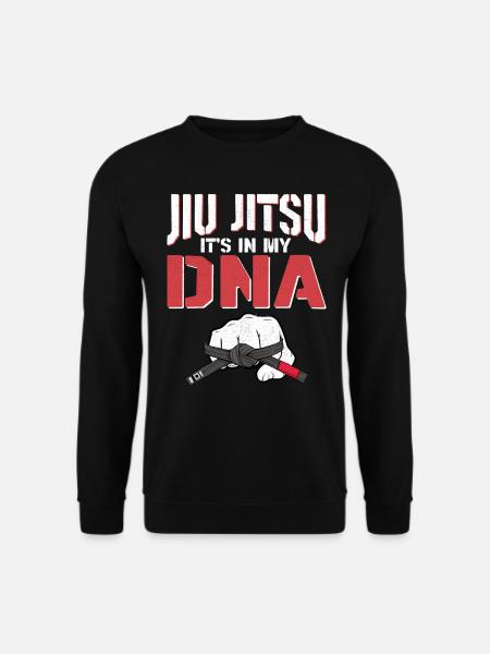 Jiu Jitsu Belt Jiu Jitsu It Is In - Unisex Pullover - Schwarz