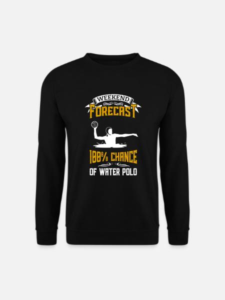 Water Polo Joueur de Water Polo Cadeau de Water Polo - Sweat-shirt Unisexe - noir