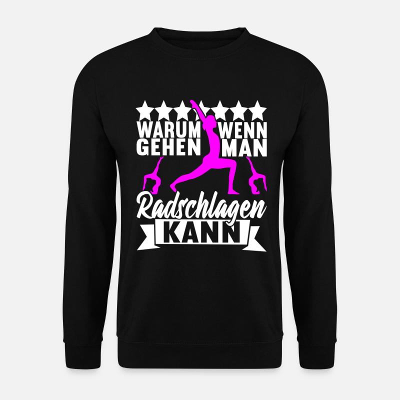 Turnen Turner - Unisex Pullover - Schwarz