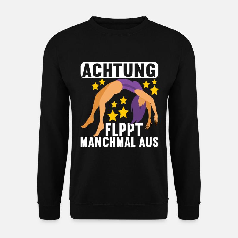 Turnen Turner - Unisex Pullover - Schwarz