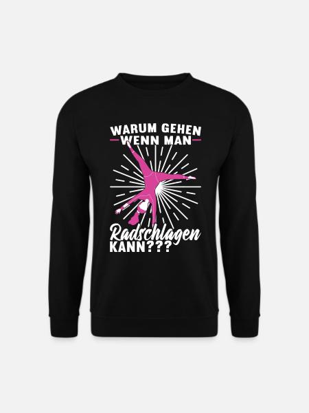 Turnen Turner - Unisex Pullover - Schwarz