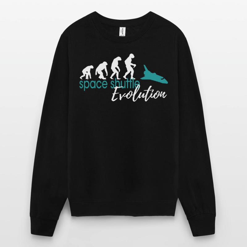 Space Shuttle Evolution Unisex Pullover
