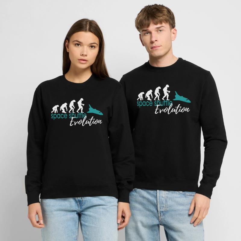 Space Shuttle Evolution Unisex Pullover