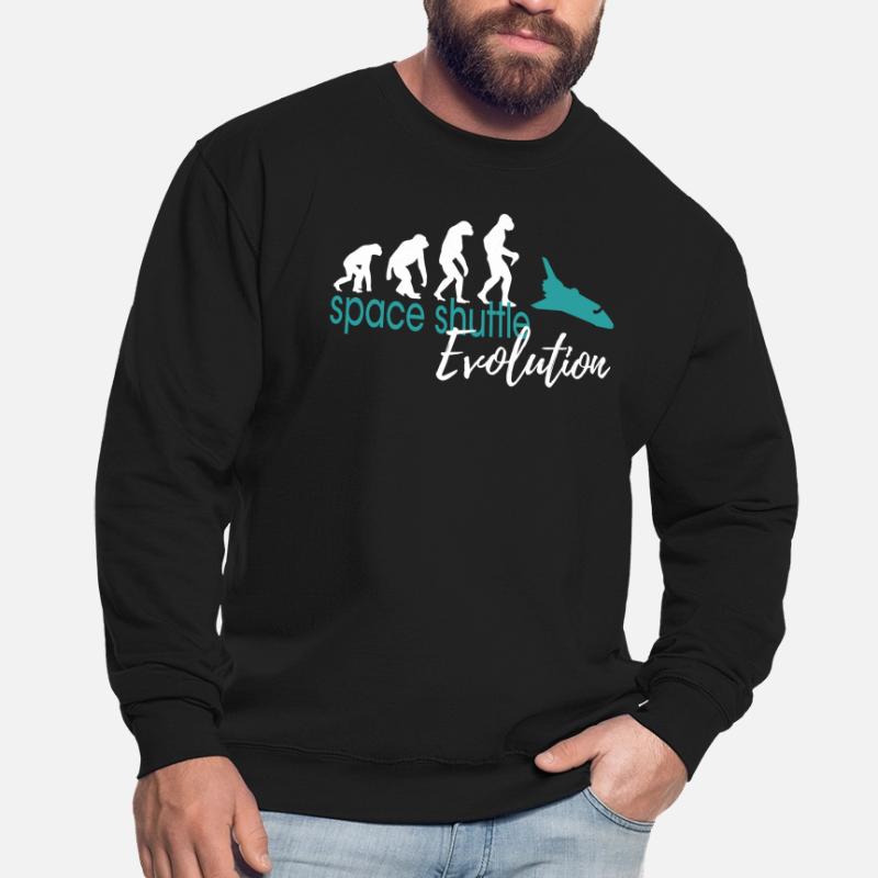 Space Shuttle Evolution Unisex Pullover