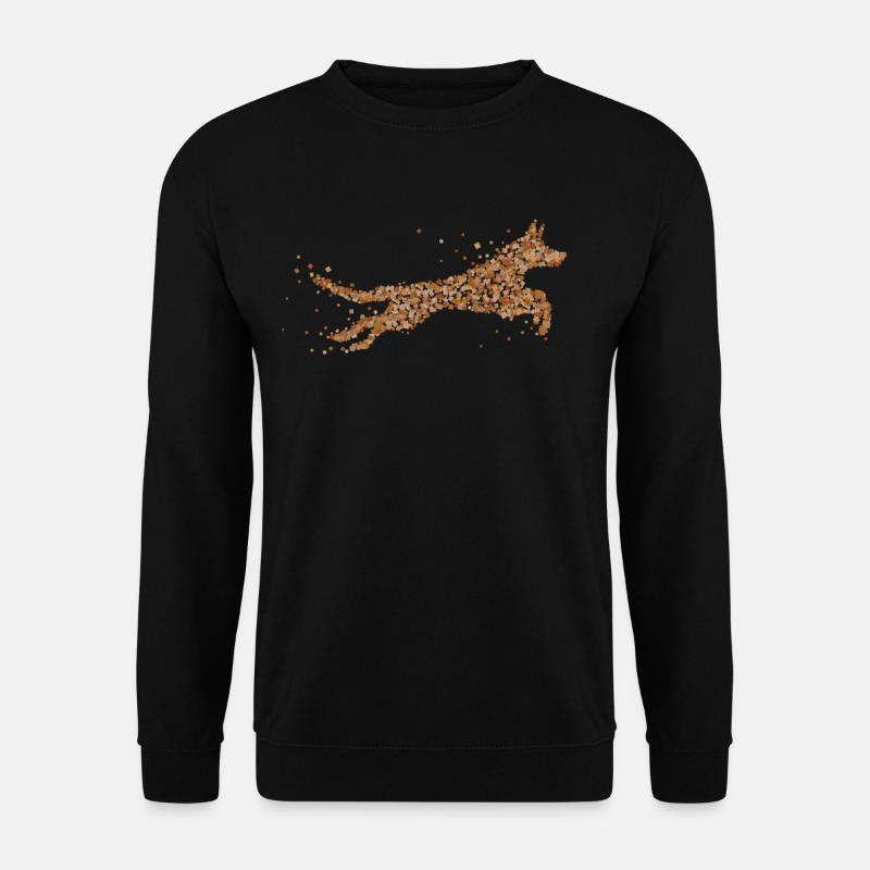 Hundesport Hundeplatz Schäferhund - Unisex Pullover - Schwarz