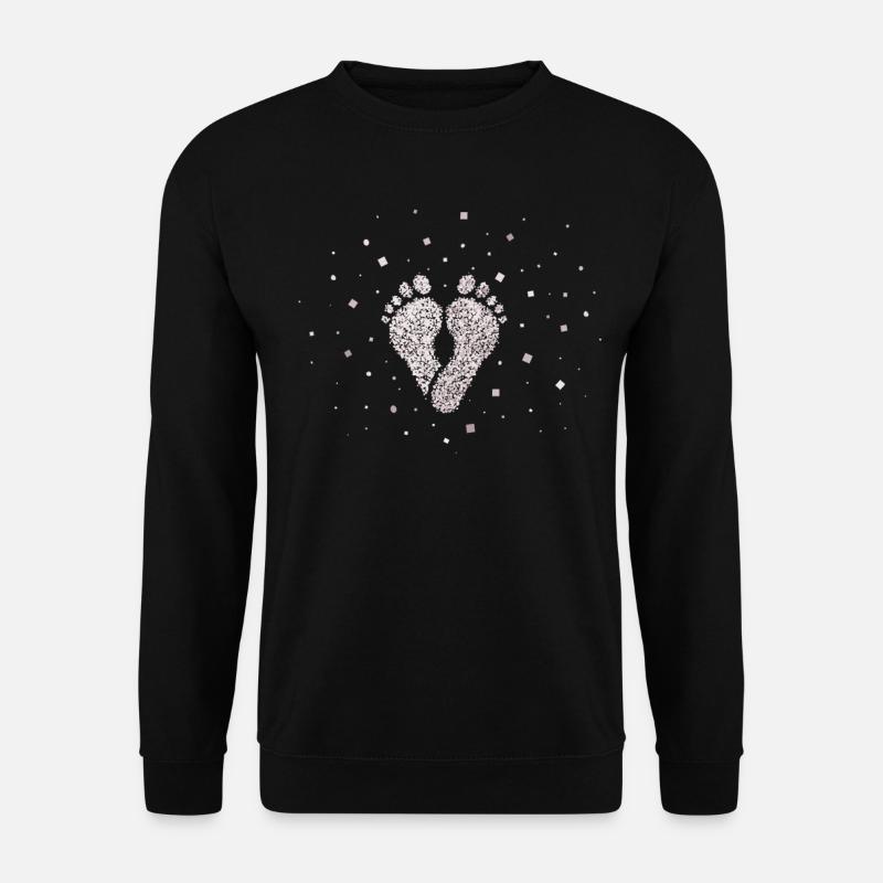 Fusspflege Fuss Füsse Fusspflegerin - Unisex Pullover - Schwarz