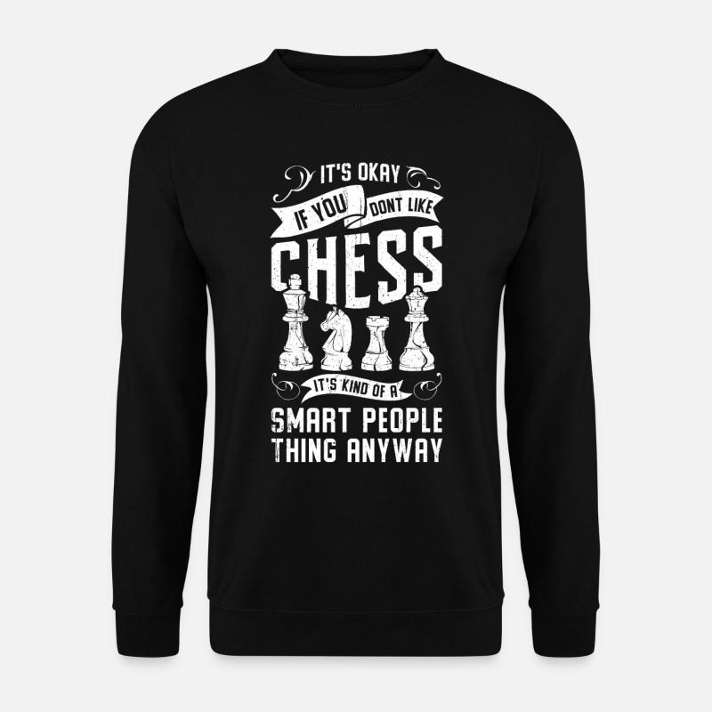 Chess - Unisex Sweatshirt - black