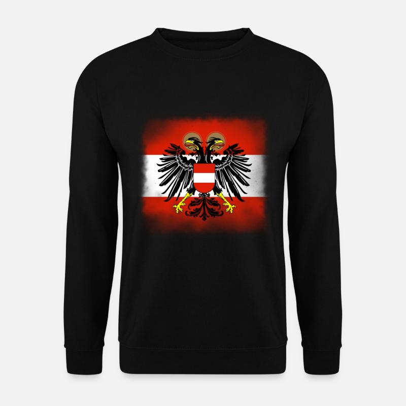 Austria - Unisex Sweatshirt - black