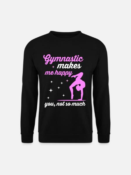 Gymnastics - Unisex Sweatshirt - black