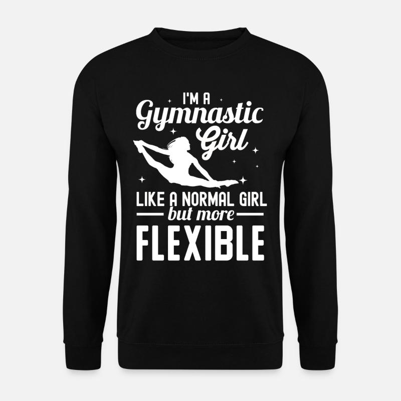 Gymnastics Gift - Unisex Sweatshirt - black
