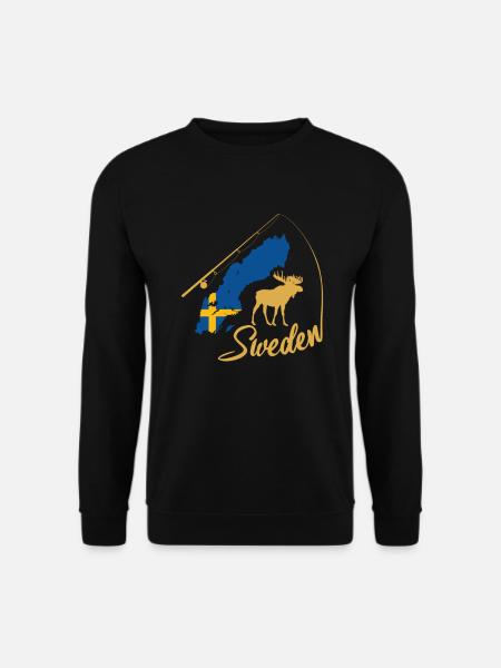 Sweden Schweden - Unisex Pullover - Schwarz
