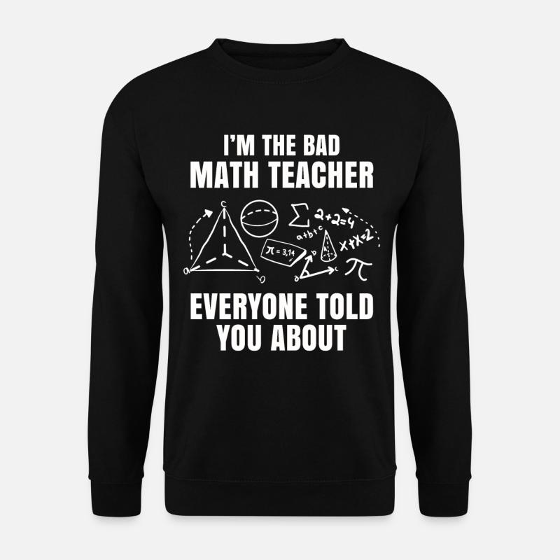 Math - Unisex Sweatshirt - black