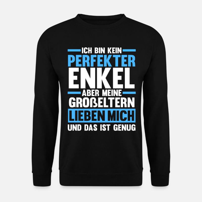 Enkel - Unisex Pullover - Schwarz
