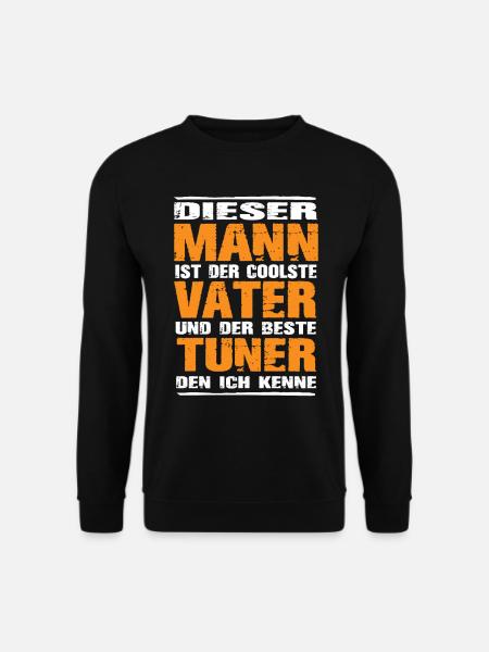 Tuning - Unisex Pullover - Schwarz