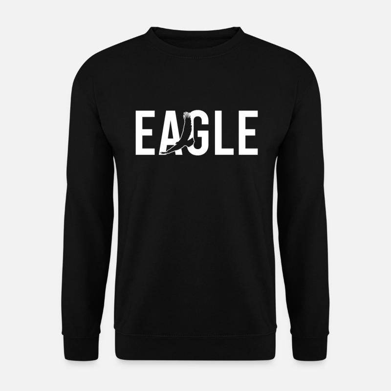 Aigle aigle - Sweat-shirt Unisexe - noir