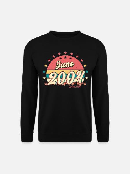 Finally 18 June 2004 - Unisex Sweatshirt - black