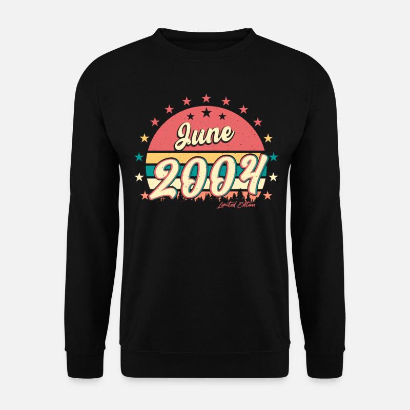 Endlich 18 Juni 2004 - Unisex Pullover - Schwarz