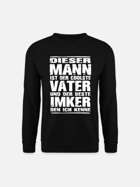 Imker - Unisex Pullover - Schwarz