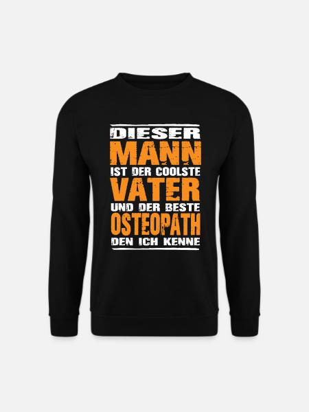 Osteopath - Unisex Pullover - Schwarz