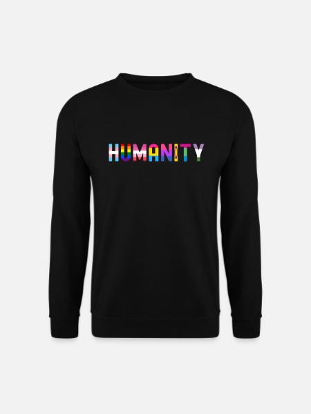Transgender Tshirt Transsexual Pride - Unisex Sweatshirt - black